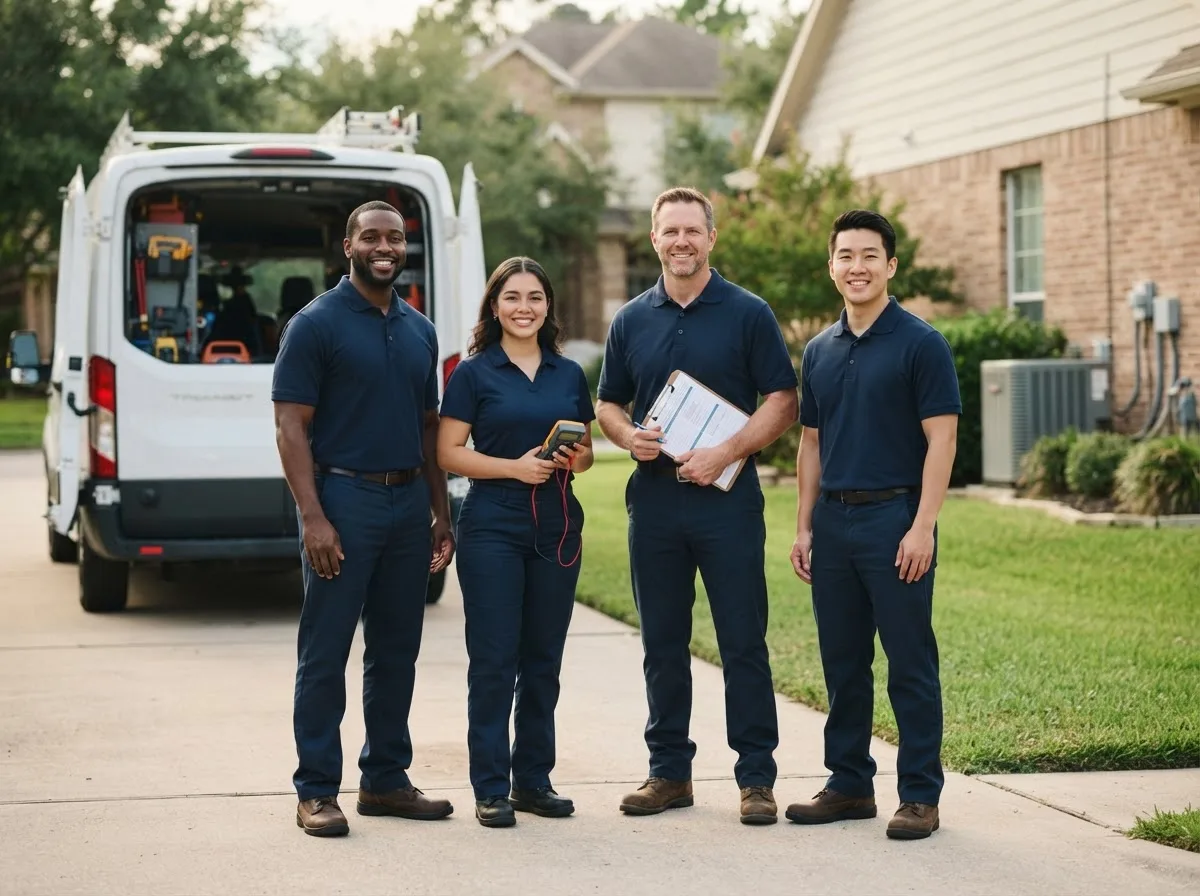 Certified HVAC technician near San Clemente, CA